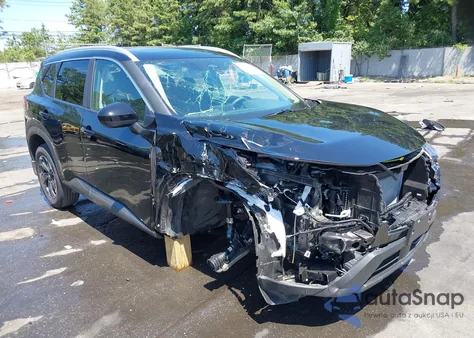 2025 Nissan Rogue Sv Intelligent Awd из США, поврежденный, VIN 5N1BT3BB0SC842091